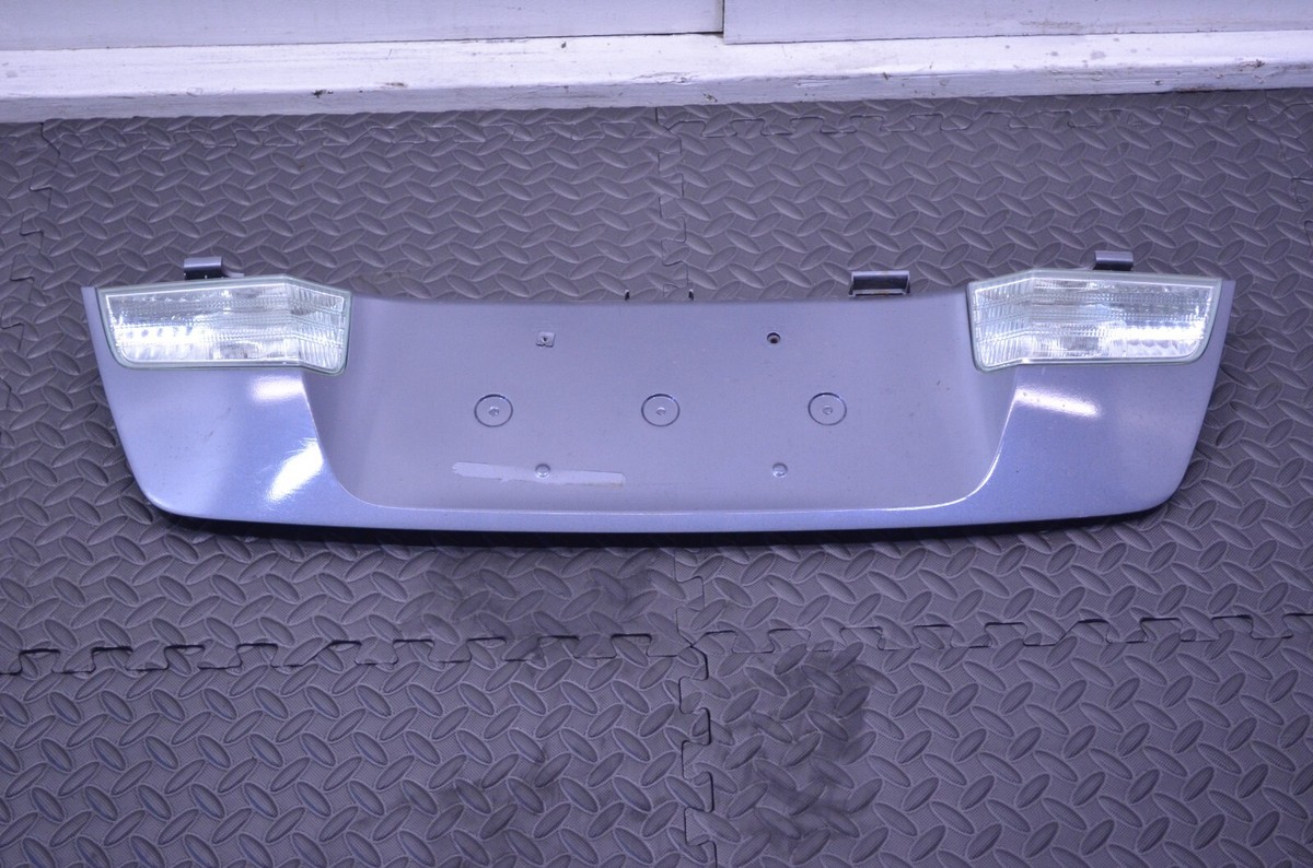 2003-2009 LEXUS GX470 REAR TRUNK LID LICENSE PLATE TRIM PANEL