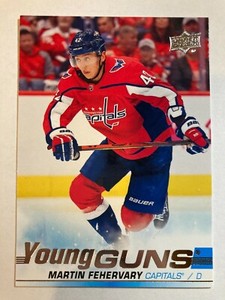 2019-20 Upper Deck Young Guns - MARTIN FEHERVARY #236 Washington Rookie RC YG