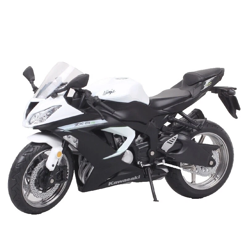 Motocicletas y ATV Diecast Blanco 2014 año del vehículo