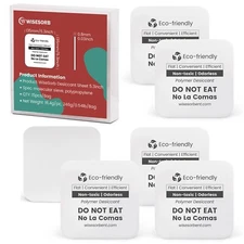 15 Pack Flat Dessicant, Desiccant Packs 5.3x5.3 Inch of Each Piece Dehumidifier