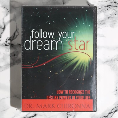 NEW - Follow Your Dream Star - Dr. Mark Chironna (DVD Set) -- (Please Read)