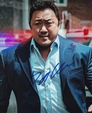 DON LEE signed autograph 20x25cm THE OUTLAWS in person autograph MA DONG-SEOK