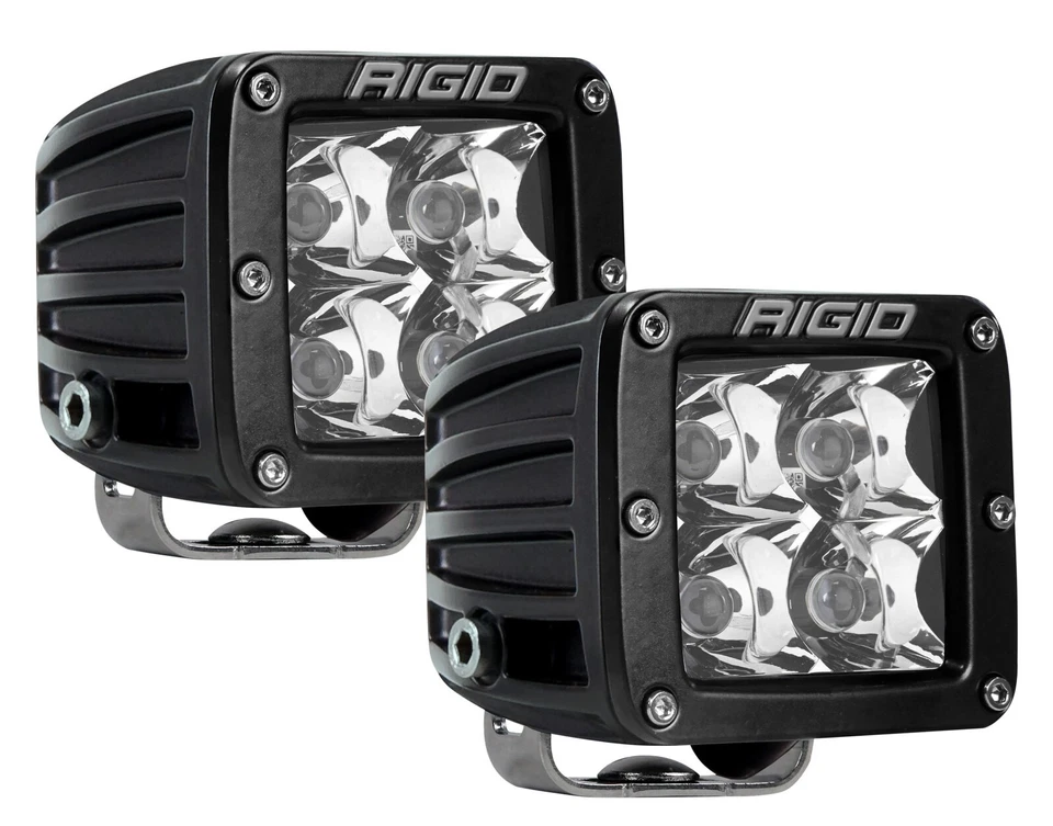 Kit de luces LED RÍGIDAS serie D PRO y soporte de pilar A para Ford F250 F350 17-22 Foto 3 de 3
