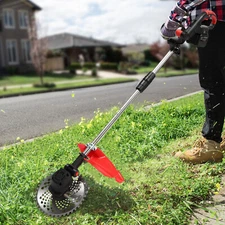 Electric Cordless Weed Lawn Edger Eater Grass String Trimmer Cutter Strimmer 21V