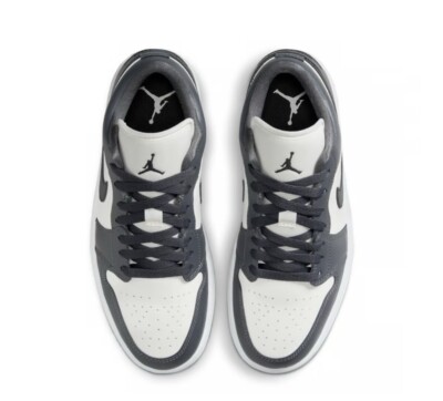 Nike Air Jordan 1 Low Black White DC0774-102 Men’s Size 10.5 OG Style Streetwear JORDAN Air 1 Low DC0774 101 - Shiekh main image 4