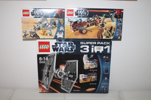 LEGO Star Wars 66432 Super Pack 3 in 1 - 9492, 9490, 9496 , vollständig - Bild 6 von 8