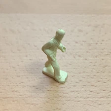 MARX 1960s American Airlines Jetport Playset Man Pushing Luggage FIGURE ONLY