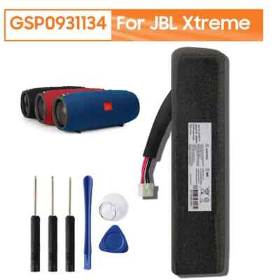 Replacement Battery GSP0931134 For JBL Xtreme Bluetooth Audio