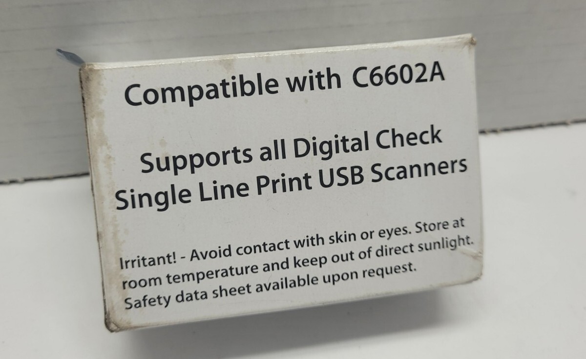 Digital Check for C6602A Black Ink Cartridge (PN MS0083) eBay