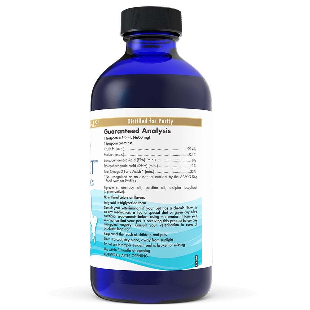 Nordic Naturals Omega 3 Pet - Omega-3 For Dogs Promotes Overall Health 8 Oz
