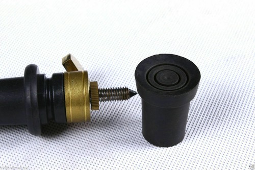 Neu Schraube 8 mm auf Cello End Pin Spitze für Cello End Pin Teil Zubehör - Bild 3 von 4