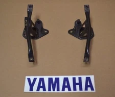 YAMAHA RAPTOR 660 OEM FRONT FENDER STAY MOUNT BRACKETS SET L R 🔥FAST SHIP🔥 GEN