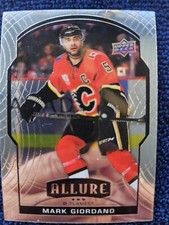 2020-21 Upper Deck Allure #34 Mark Giordano