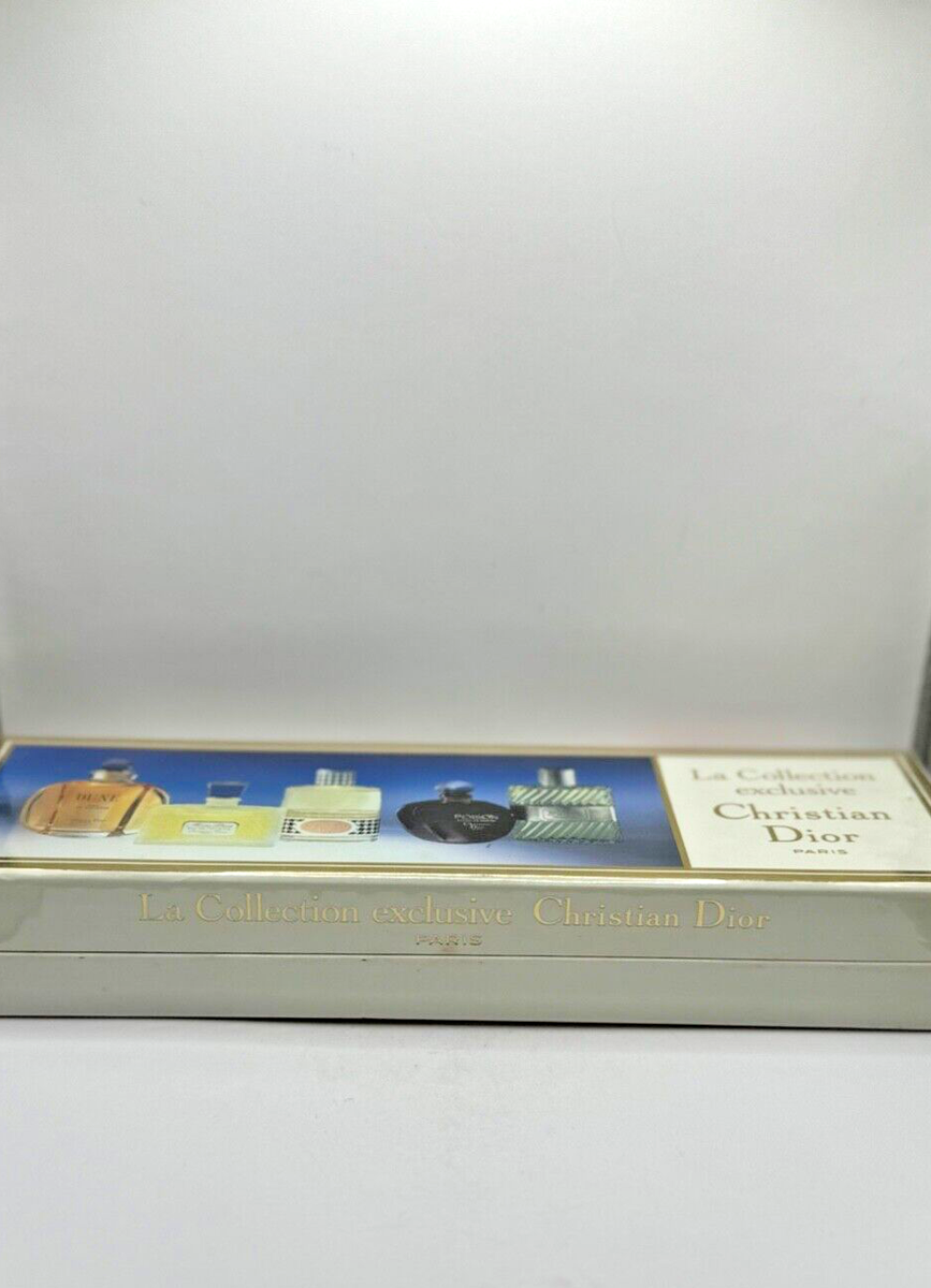 LA COLLECTION EXCLUSIVE BY CHRISTIAN DIOR GIFT SET (NEW WITH BOX