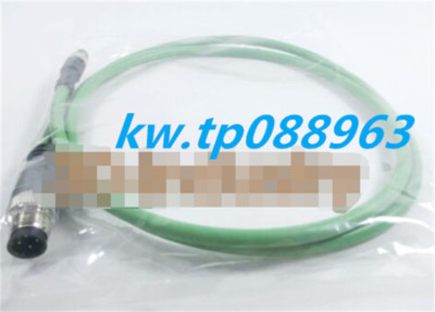 1PCS NEW FIT FOR ZK1090-3161-0010 M12 To M8 EtherCAT Cable Connector 1M #t1