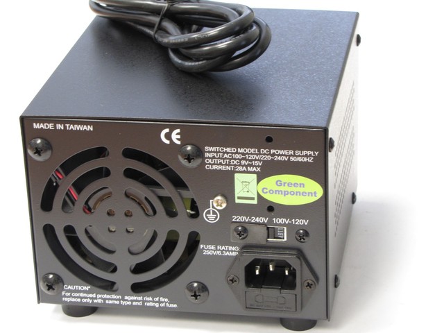 Nissei 1228A 30 AMP Switching Power Supply with meter | eBay
