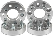 5x4.75 To 5x120 Wheel Adapters 1.25 Inch Use 5x120 Rims On 5x4.75 Cars 14x1.5 5x4.75 To 5x120 Wheel Adapters 1.25 Inch Use 5x120 Rims On 5x4.75 Cars 14x1.5