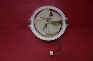 Amerikanische Kühl-Gefrierkombination DAEWOO FRS-2032IBE KÜHL-VENTILATOR