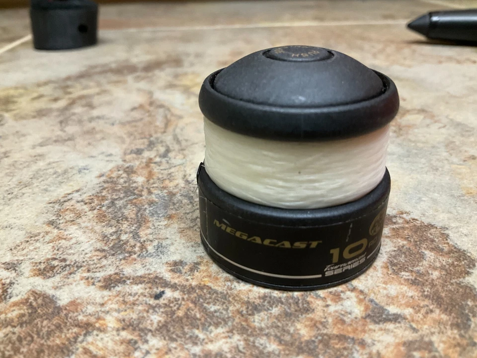 Bass Pro Shop 10 RD Megacast Tournament series Spinning Reel Spare Spool - Image 4 of 4