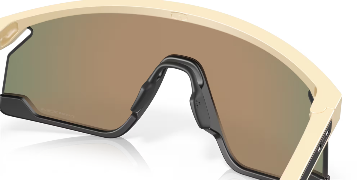 Oakley BXTR Sunglasses OO9280-0439 Matte Desert Tan Frame W/ PRIZM