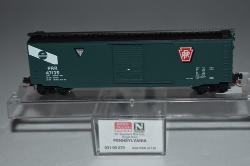 Spur N MTL 03100270 Pennsylvania 50' Single Door Boxcar 47135 C47678 | Zustand: Used