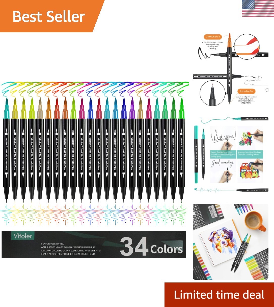- No Bleed Artist Pens For Every Creative Need