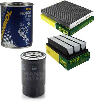 Original MANN-Filter Inspektionspaket Set SCT Motor Flush Motorspülung 11589846