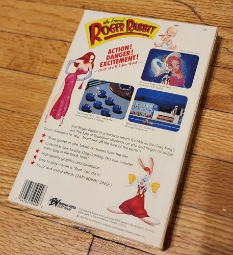 Who Framed Roger Rabbit Apple II - Picture 3 of 13