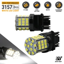 SYNETICUSA 3157 Hi Power LED Lights Bulbs fit Turn Signal Blinker Backup