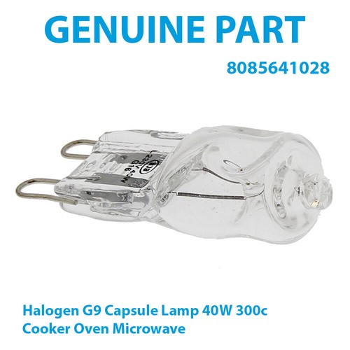 Genuine Zanussi Cooker Oven Bulb Lamp G9 40w for sale online eBay