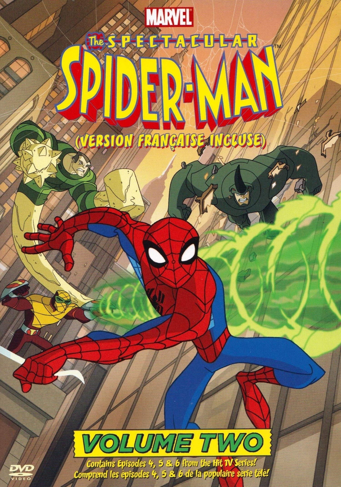 The Spectacular Spider-Man (Volume 2) (DVD)