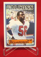 Al Richardson 1983 TOPPS NFL FOOTBALL CARD #24 Mint 