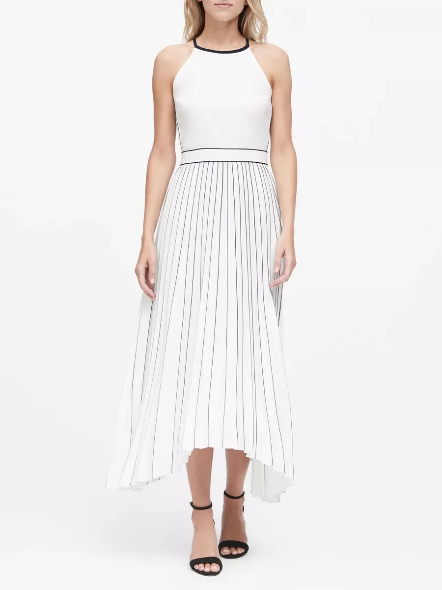 Banana republic white clearance dress