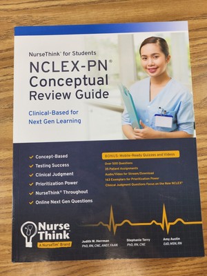 NCLEX-PN Conceptual Review Guide: NurseThink for Students by Judith W. Herrman 
