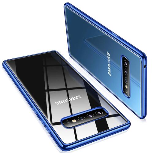 Coque pour Samsung Galaxy S7 S8 S9 S10 Plus Edge Étui Portable Cas TPU Téléphone - Foto 1 di 37