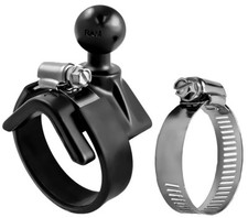 RAM V-Shape Base with 1" Ball for Rails / Yokes from 1" to 2.1" - RAM-B-108BU