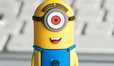 Comic USB Stick Stuart  USB Flash Drive 2.0 4GB, 8GB, 16GB,32GB, 64GB, Muster
