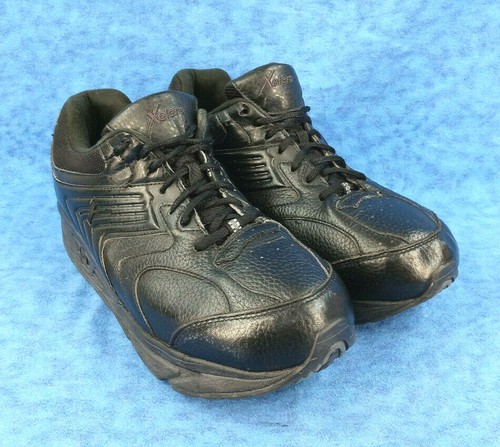 XELERO Matrix Mens Black Leather 