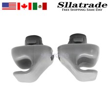 2 Sun Visor Shade Holder Clip Retainer Gray 88217s04003za For Honda Civic Cr-v