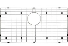 Serene Valley NLW2715R 26-1/4" X 14-1/4" Sink Protector Rear Drain Corner Radius