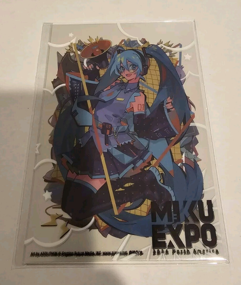 MIKU EXPO 2024 EUROPE ライトスティック 🌐#MIKUEXPO2024 EUROPE