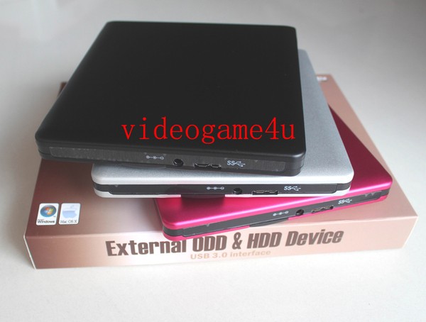 NUEVO Grabador de Blu-ray externo de aluminio USB 3.0 Macbook PC PANSANONIC UJ-265