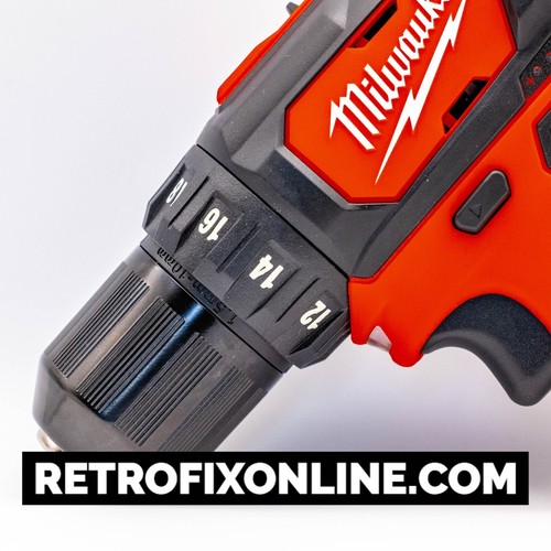 NEW - Milwaukee M12 2407-20 3/8 inch Drill Driver 2-SPEED (Tool Body Only) - Picture 3 of 8