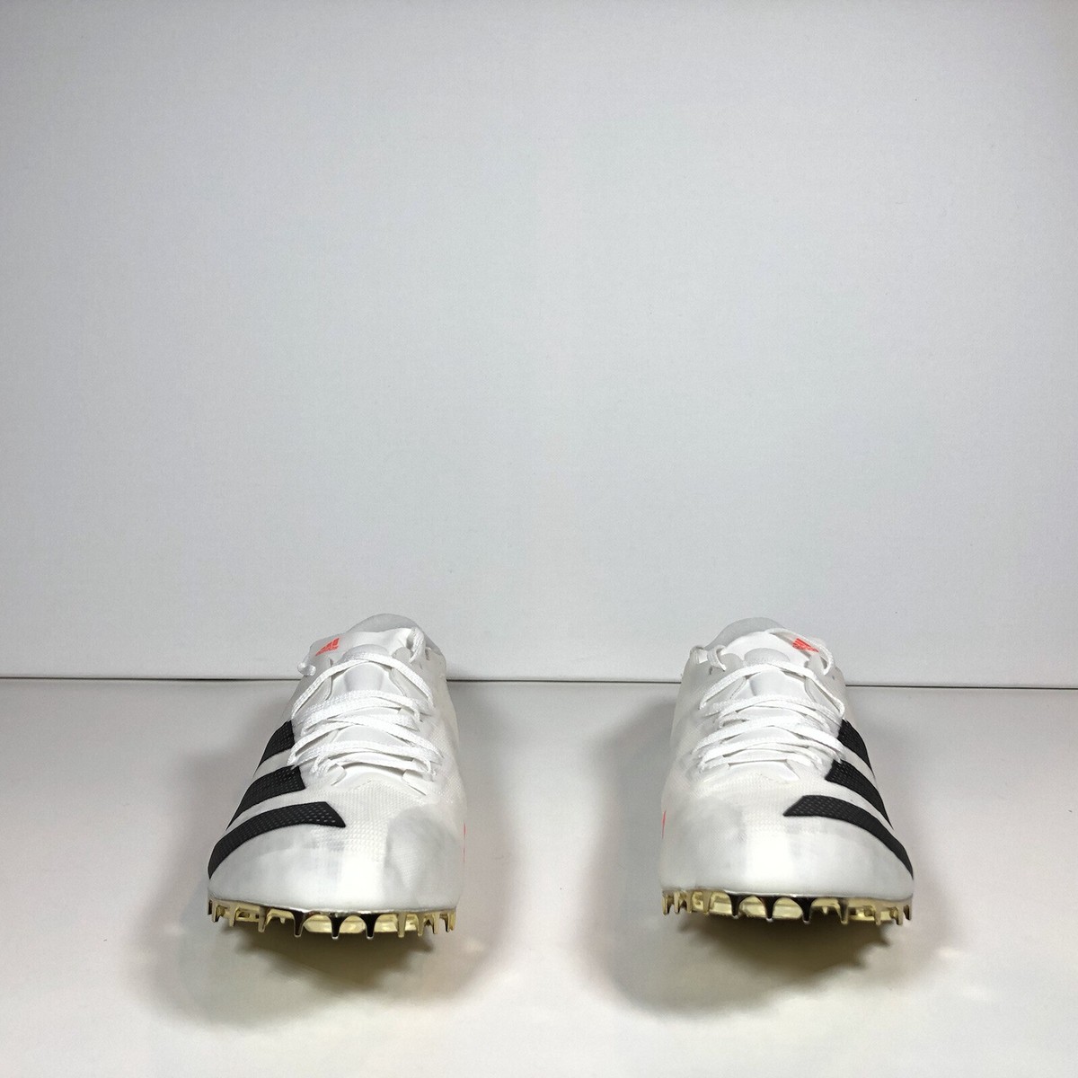 adidas ADIZERO ホワイト/ゴールド スパイク 野球 金歯スパイクアディゼロ アフターバーナー 9 スパイク
