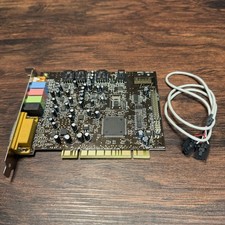 Sound Blaster Live SB0100 PCI Sound Card w/ CD Audio Cable