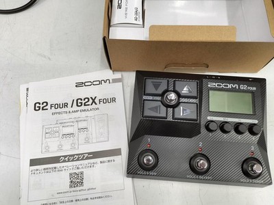 Zoom Multieffektor G2 Four gebraucht