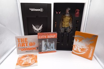 Tom Clancy's The Division 2 Phoenix Shield Edition PS4 + Spiel & Steelbook - NW!