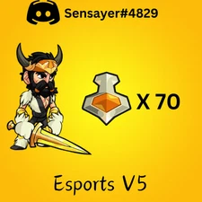 Brawlhalla | x70 Esports V5 | Instant Delivery