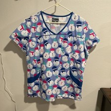 scrubs womens tops, XLarge, pre-owned