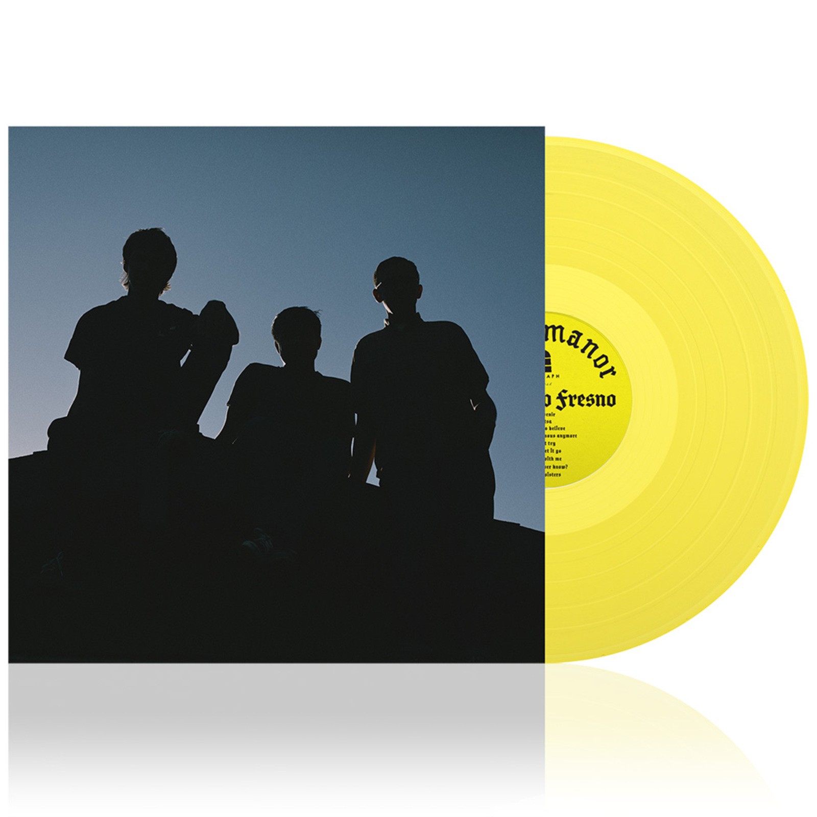 Joyce Manor 40 Oz. To Fresno LP Vinyl 278043 NEW